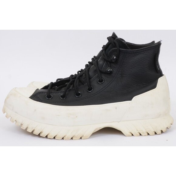 Converse Chuck Taylor All Star LEATHER Lugged Winter 2.0 Sneakers 8 Women/6 Men - Picture 8 of 12